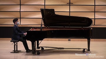 Terrence Wu, BMus (Performance - Piano) student at Western University