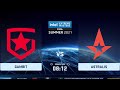 🔴  RU  Gambit vs Astralis  BO3  | IEM Summer 2021