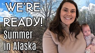 We Can Hardly Wait!  Summer in Alaska Q & A