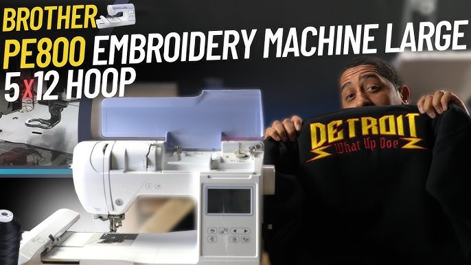 I use a brother se700! #MyDolceMoment #embroidery