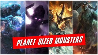Planet Sized Monsters in Movies and Gaming screenshot 1
