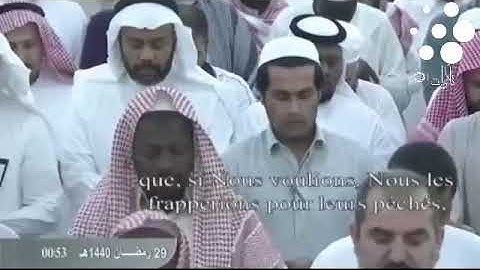 صلاة التهجد من الحرم النبوي الشريف ليلة29من رمضان1440| #احمد_بن_حميد و #عبدالله_البيعجان |تلاوة فقط