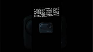The same tiny action camera you love, now in Midnight Black! #Insta360 #Insta360GO3 #camera #shorts