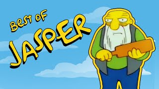 Watching this video? That's a paddlin'  The Best of Jasper  The Simpsons Compilation
