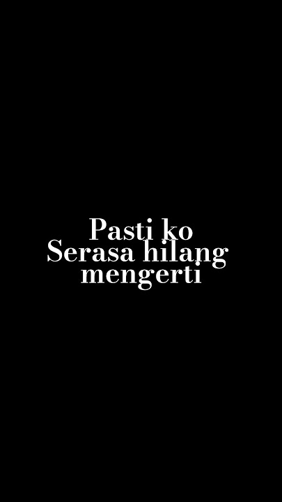 maf klo ada yang salah