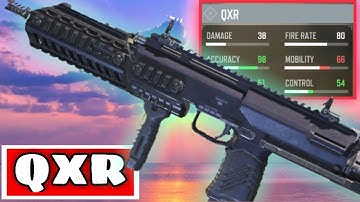 CALL OF DUTY MOBILE THE QXR IS OVERPOWERED