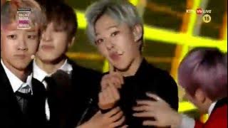 SEVENTEEN 세븐틴   Rock   Adore U  Seoul Music Awards 2016