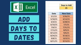 How to Add Days to Dates in Excel screenshot 5