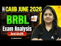 BRBL Exam Analysis | CAIIB BRBL Exam Analysis Shift 3 | BRBL Exam Review | CAIIB Exam Analysis Today