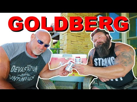 Goldberg Chugs A Beer And Calls Out Roman Reigns On Have A Beer With Obie