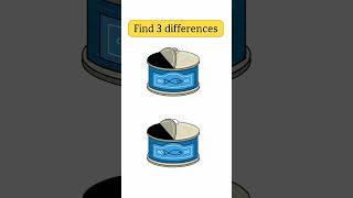 Find 3 Difference In Fish Food - 93