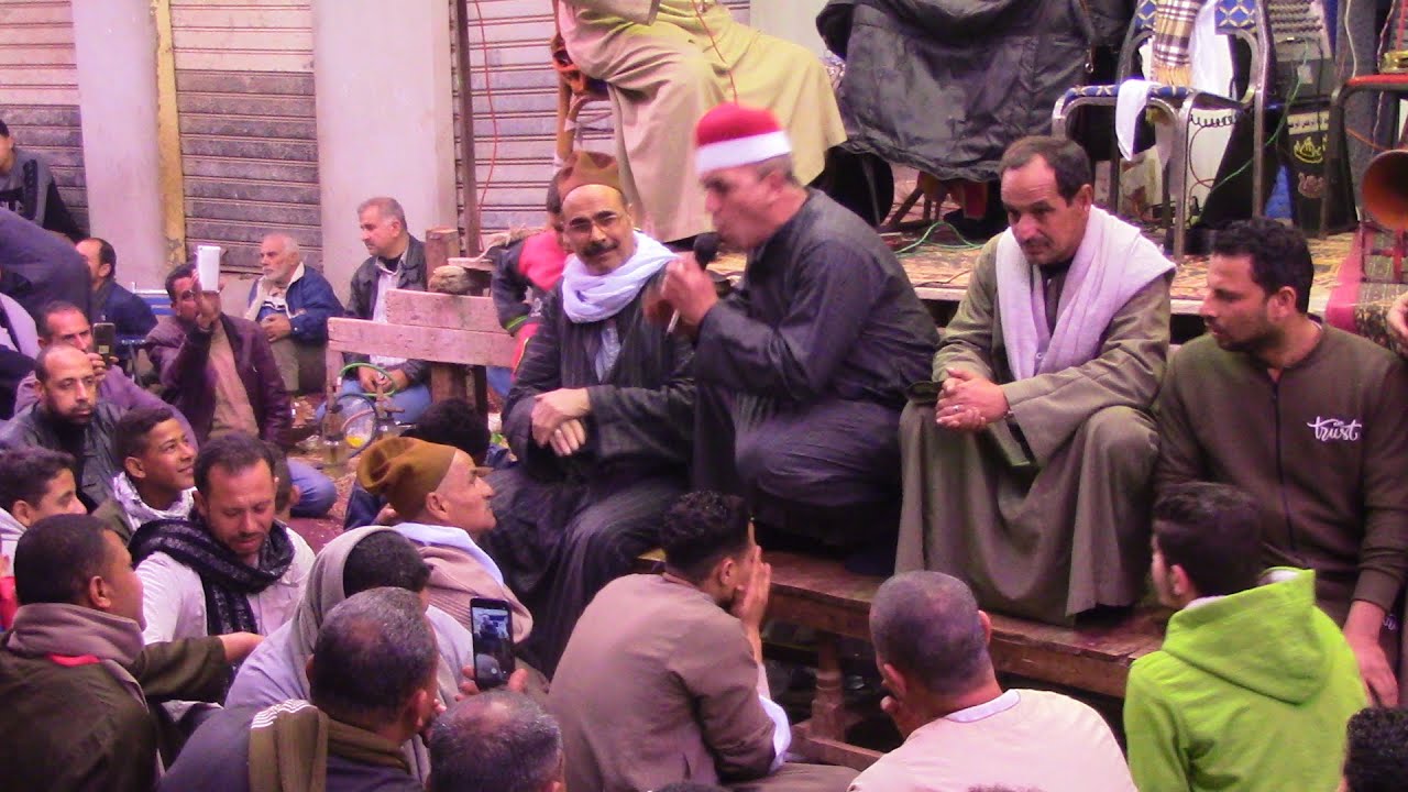 الشيخ فايد محمد فايد =الوصله الثانيه  والذكر ليله المعلم عاطف شوشاى  أشمون منوفيه 27-2-2020