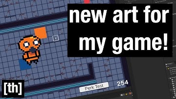 Adding New Art to My Indie Game - The Last Flower Devlog 2
