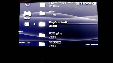 PSP 6.35 PRO-B CFW - Running PSX (PS1) GAMES