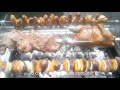 Asador de motor para espadas brasileas