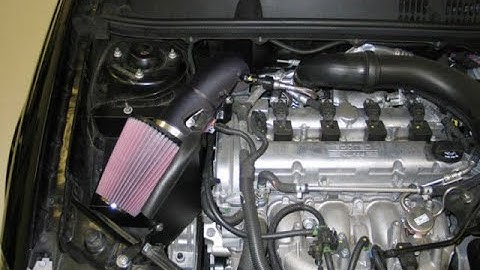 Cobalt SS K&N intake clips