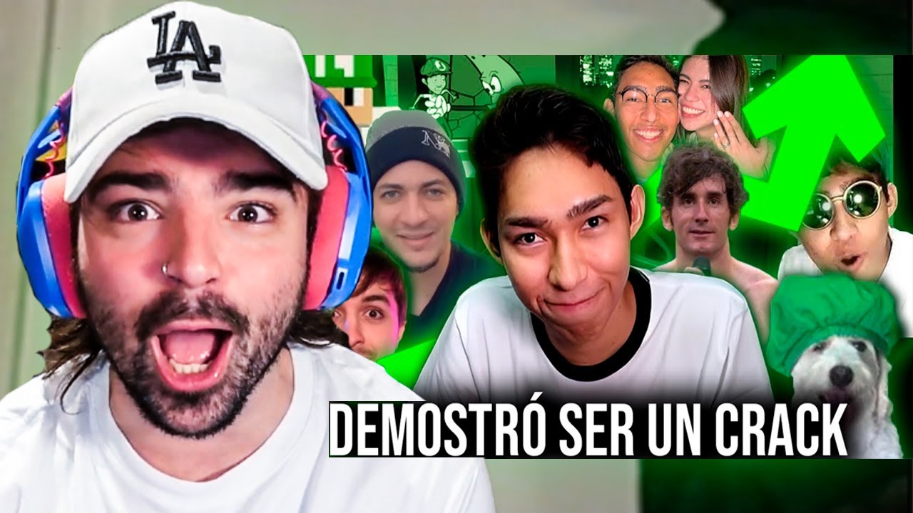 BANANIROU REACCIONA a "LAS 10 VECES Que Se METIERON Con FERNANFLOO Pero ...