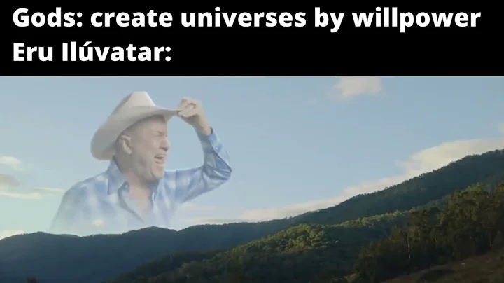 Eru Ilúvatar vs Other Gods