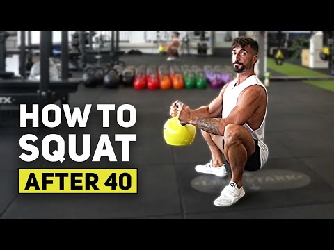 The Goblet Squat – A Complete Guide For Beginners After 40