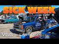 We Raced Liberty Chevelle Vs.  The OBS Truck!  Sick Week Day 5!