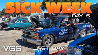 We Raced Liberty Chevelle Vs.  The OBS Truck!  Sick Week Day 5!