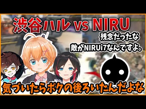 [APEX/both perspectives] Shibuya Haru vs NIRU matched in rank! [Shibuya Haru/NIRU/Cutout]