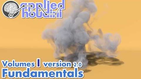 Applied Houdini Volumes I version 2.0 - Fundamentals