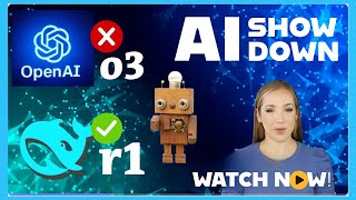 OpenAI’s o3-mini vs. Deepseek R1: AGI Awakening or Epic AI Fail? AI SHOWDOWN!
