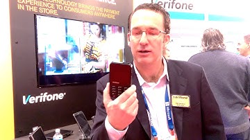 Verifone e355 Demo at #nrf15