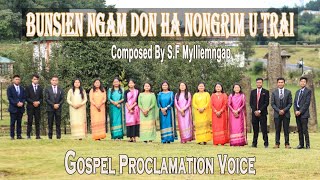 Bunsien Ngam Don Ha Nongrim U Trai Lyrics Composed By S F Mylliemngap