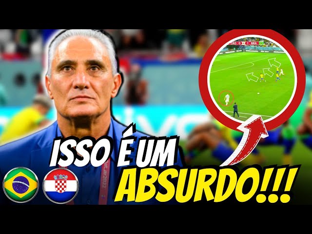 Vamos manter nosso jogo: como a declaração do auxiliar de Tite indicava o  caos na queda contra a Croácia - Blog Drible de Corpo