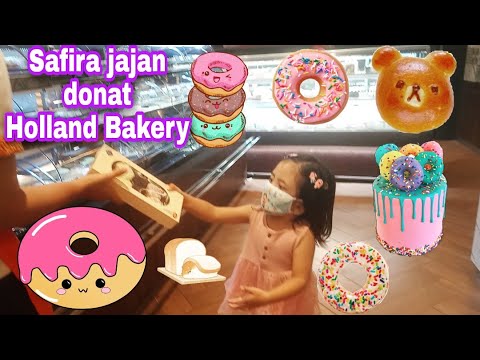 Donat Sosis Holland Bakery