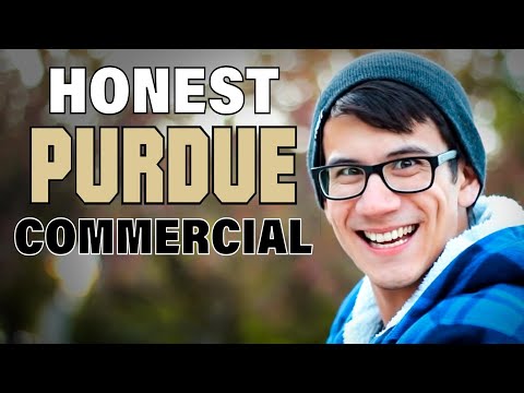 Honest Purdue Commercial