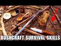 Learn 10 beginner bushcraft  survival skills