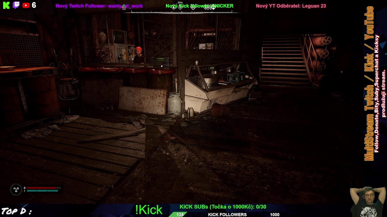 STALKER 2 Ultimate – druhý průchod Zone | Survival | CZ stream