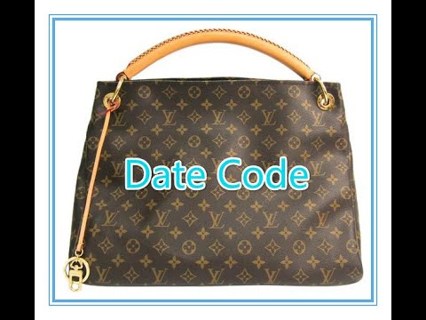 Where to find a date code on louis vuitton