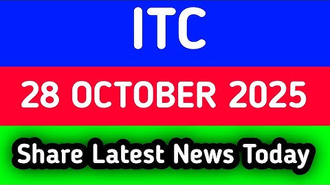 ITC share latest news | ITC share news | ITC share news tomorrow