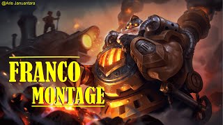 STORY WA 30 Detik MOBILE LEGENDS - Franco Montage