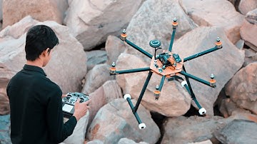 How To Build Hexacoptor Drone With APM Flight Controller | Hi Tech xyz