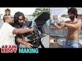 Arjun reddy making  vijay deverakonda  shalini  arjunreddy movie making  bhadrakali films