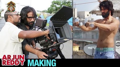 Arjun Reddy Making | Vijay Deverakonda | Shalini | #ArjunReddy Movie Making | Bhadrakali Films