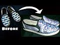 DIY Shoe Makeover: Mosaic shoes! ~ CatxLizz