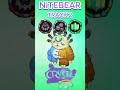Nitebear // Crystal Islet [Fanmade] // My Singing Monsters (Ft. @trentthepsychic)