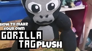 I made a gorilla tag plushie! : r/GorillaTag