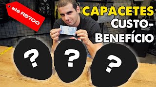 DESCUBRA OS MELHORES CAPACETES DE MOTO COM EXCELENTE CUSTO-BENEFÍCIO