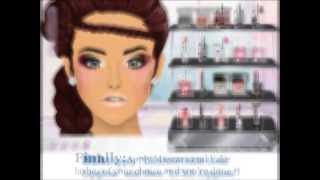 Champagne Smokey Eye Stardoll Tutorial #2
