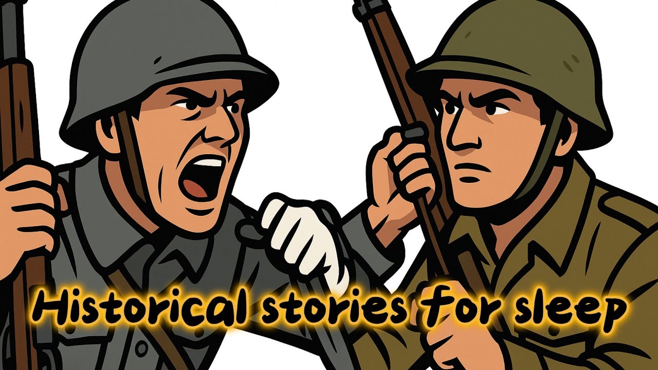 How did Italy Fail to Invade Greece? | Historical stories for sleep