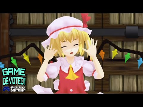 【東方MMD】フランに金曜日のおはよう踊らせてみた。