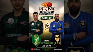 Pakistan CC VS Owl Watch | T20 Match Live | Blaze Premier Season 3 screenshot 2