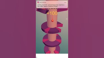 Helix jump level 100 done super fast